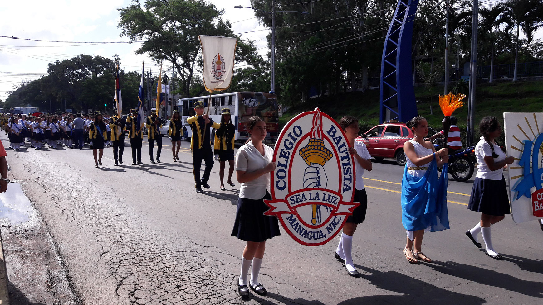 Colegio Bautista De Managua 0135